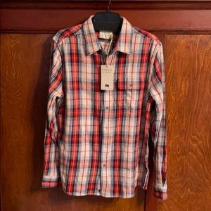 NWT normal brand Boone Heavy Brushed Twill medium